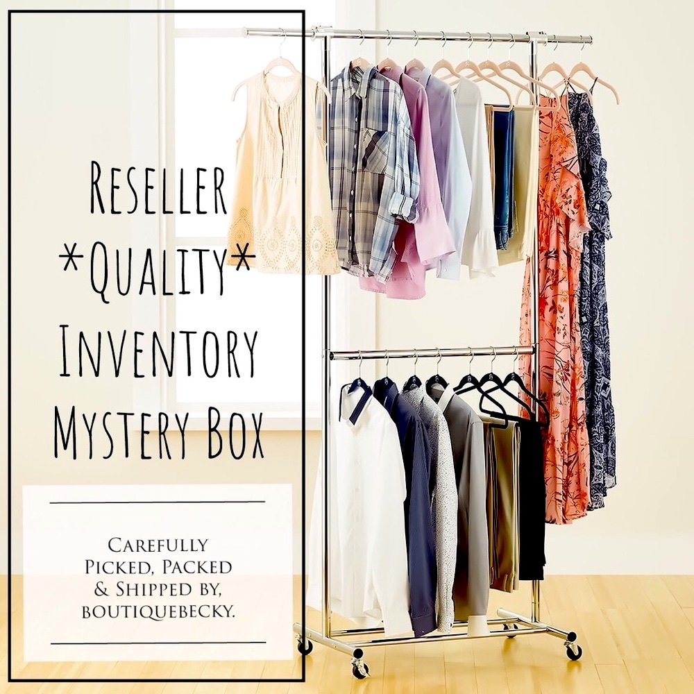 Reseller Mystery Box Quality Inventory 7-10 Pieces